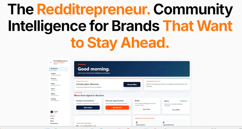 The Redditrepreneur screenshot 3