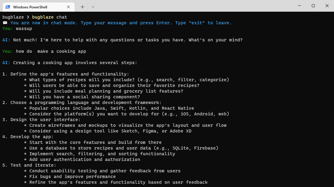 Bugblaze: CLI hata ayıklama aracı medya 4
