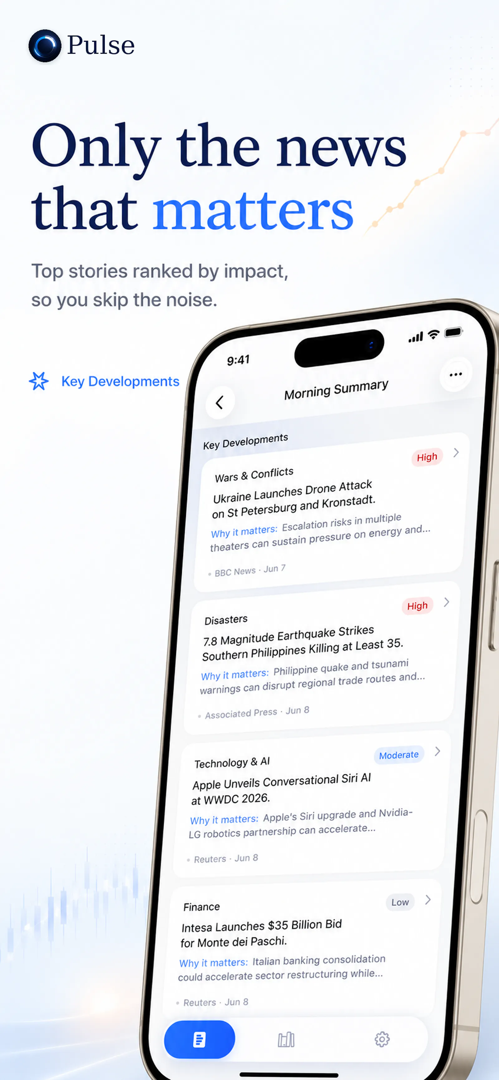 Pulse: AI News & Market Brief screenshot 3