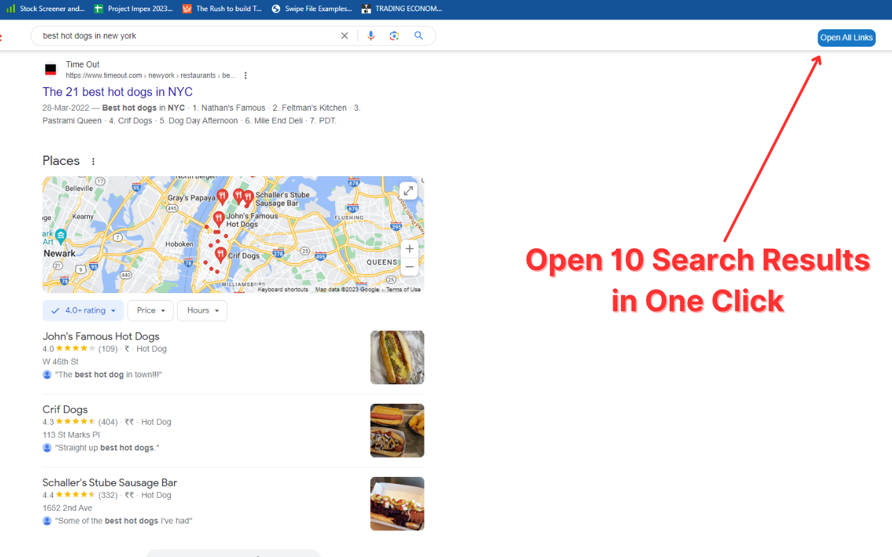 URL Runner - Not your average productivity Chrome Extension! media 3