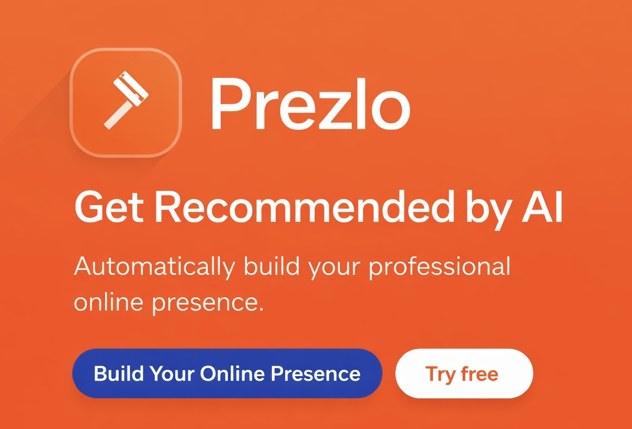 Prezlo - Main product screenshot demonstrating key features and user interface