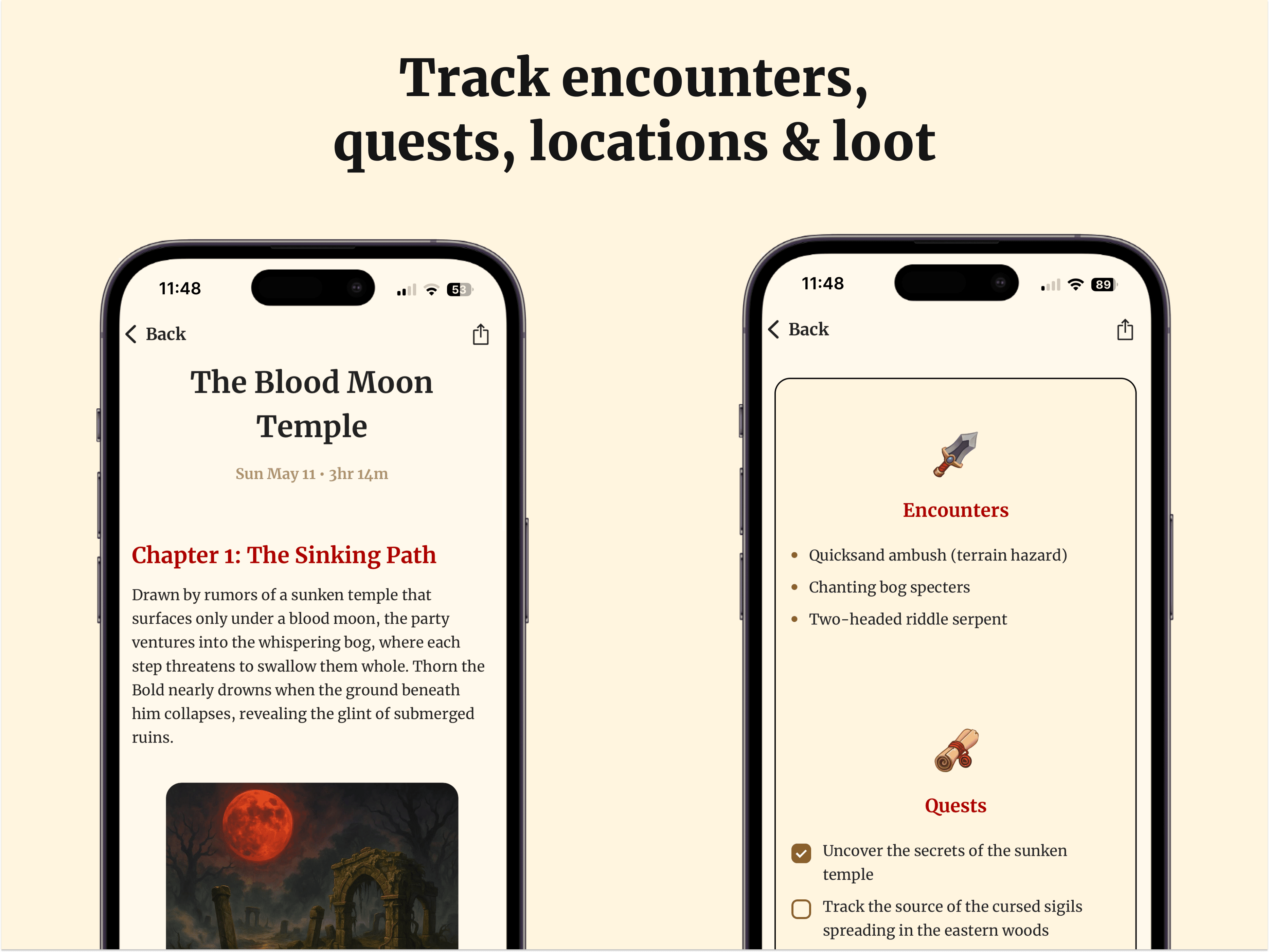 Media Dungeontome - Ringkasan Epic AI mengenai sesi D & D anda 3