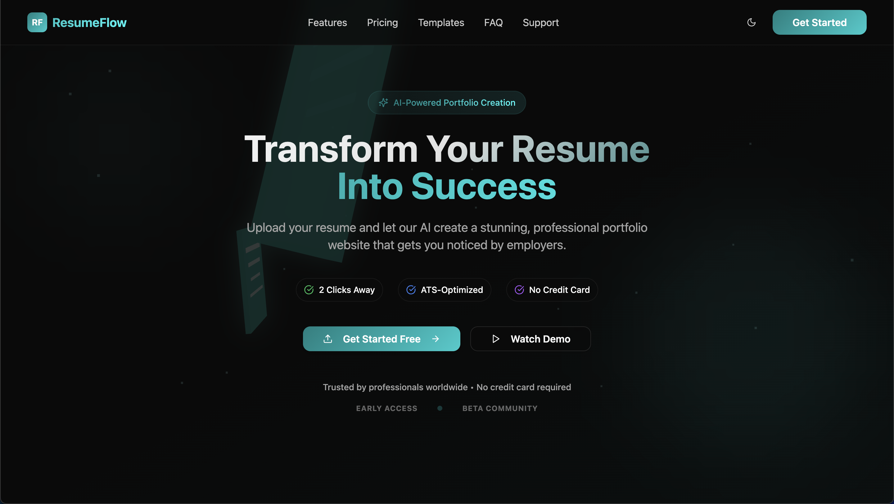 ResumeFlow gallery image