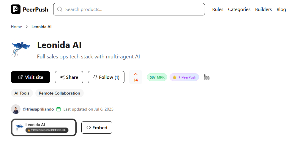 Leonida AI gallery image