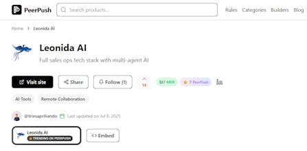 Leonida AI gallery image