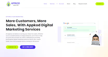 Appkod - Digital Marketing Services gallery image