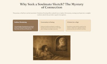 Soulmate Drawing gallery image