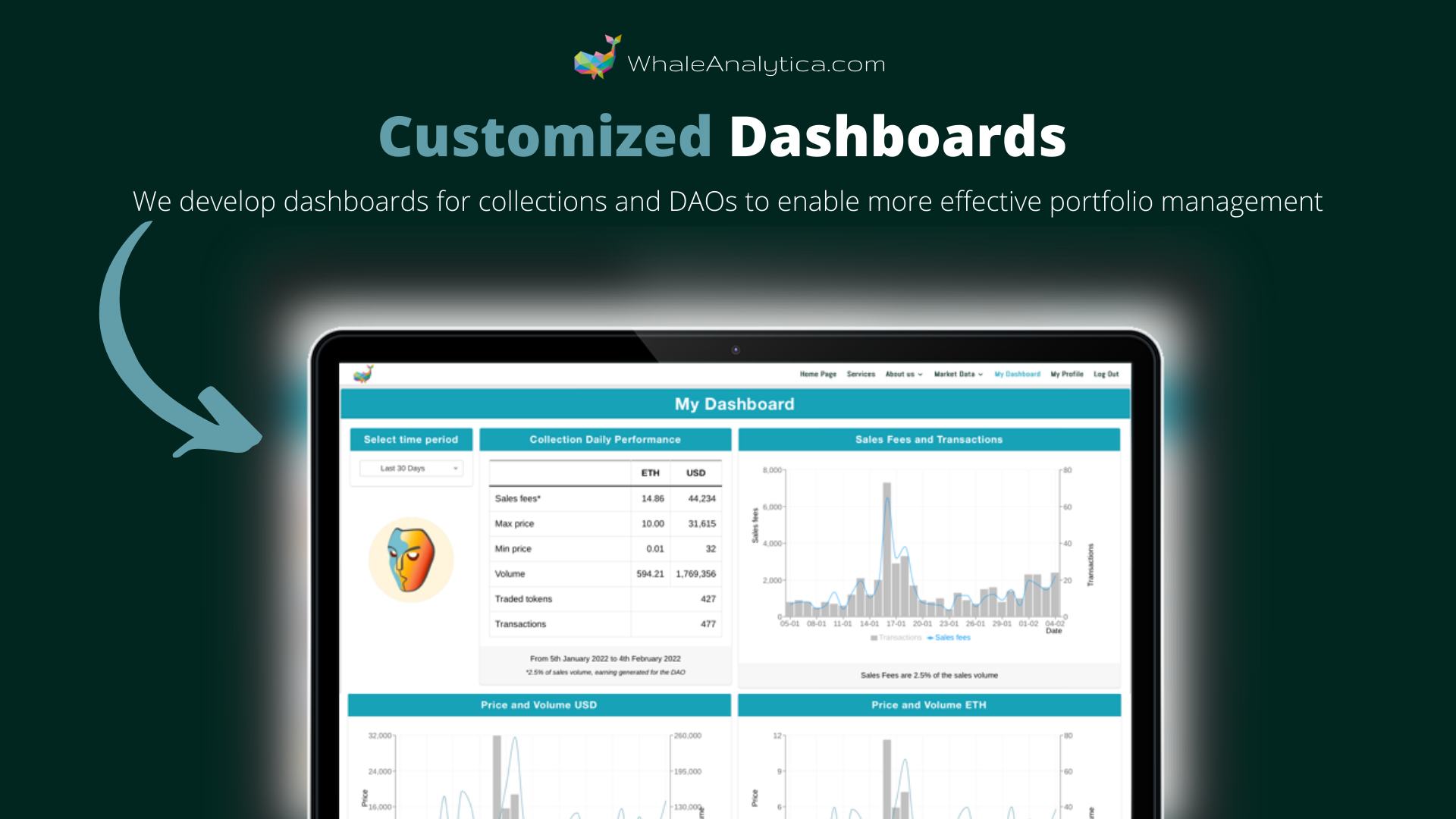 Whale Analytica gallery image