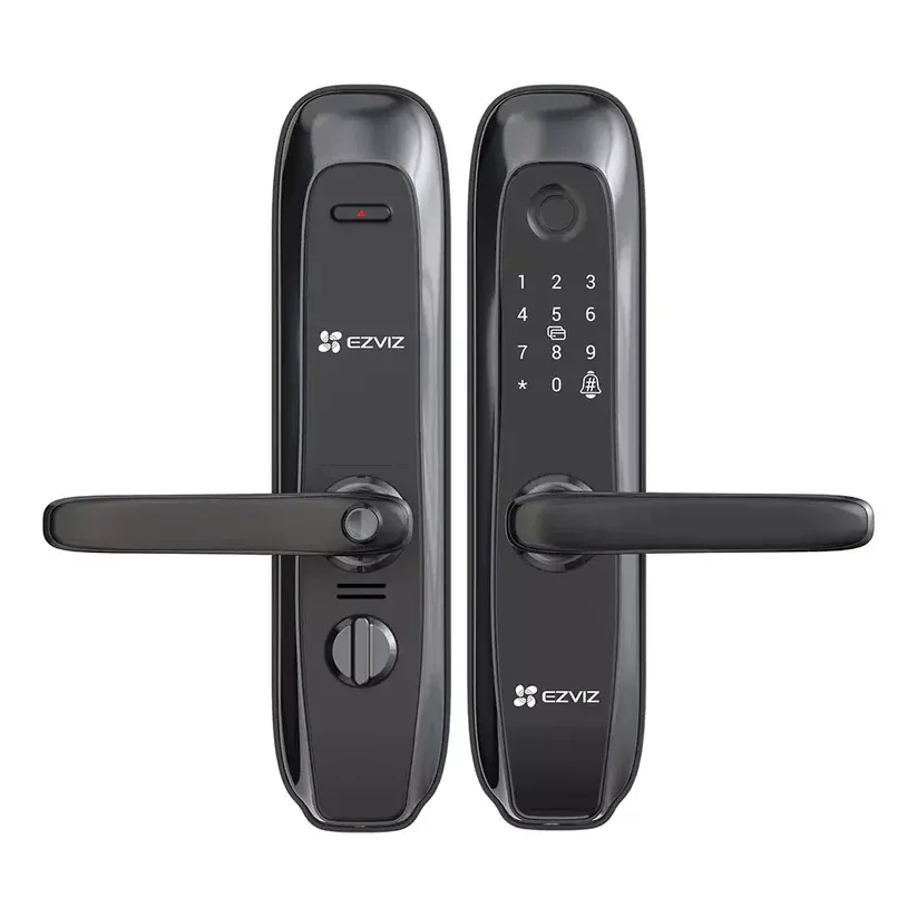 Smart Fingerprint Wooden Door Lock
