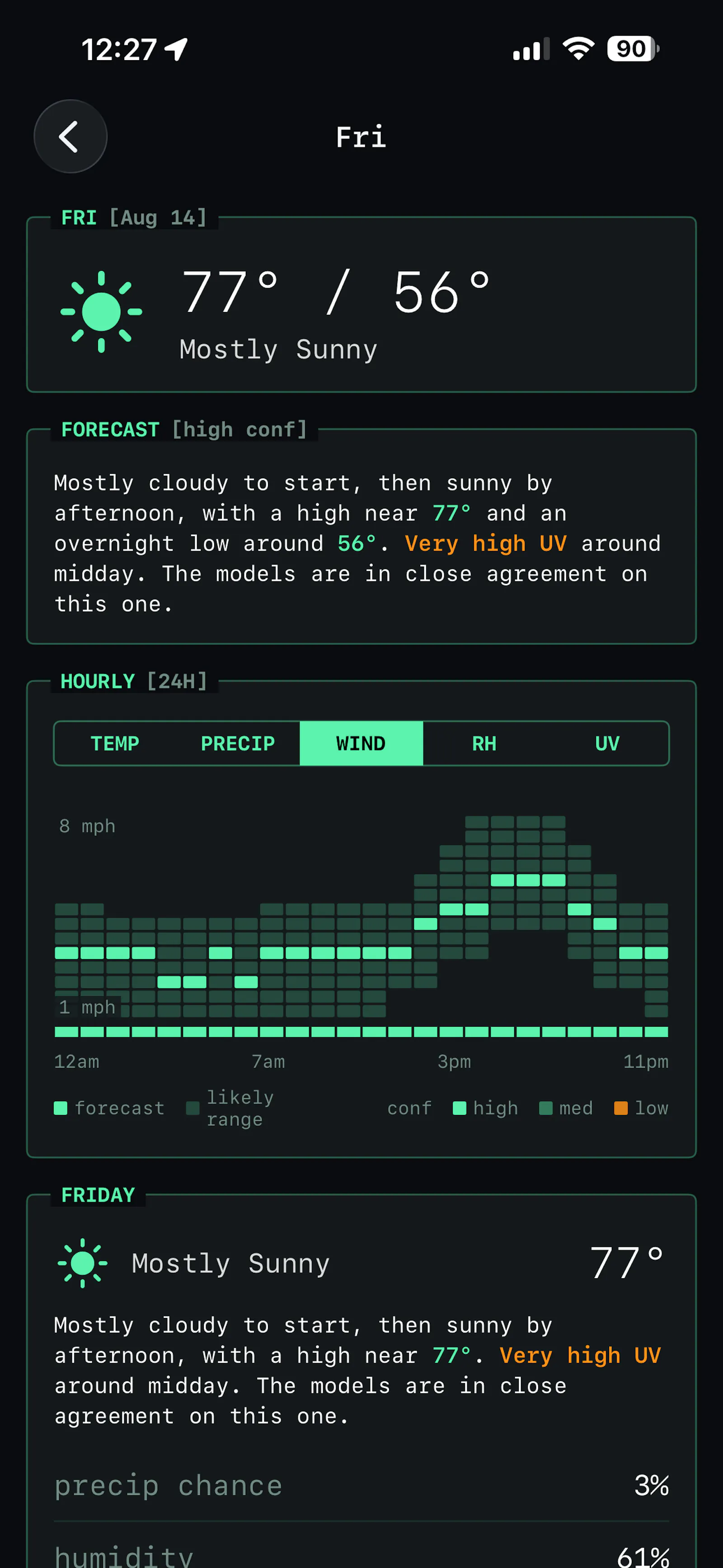 Neptune Weather screenshot 4