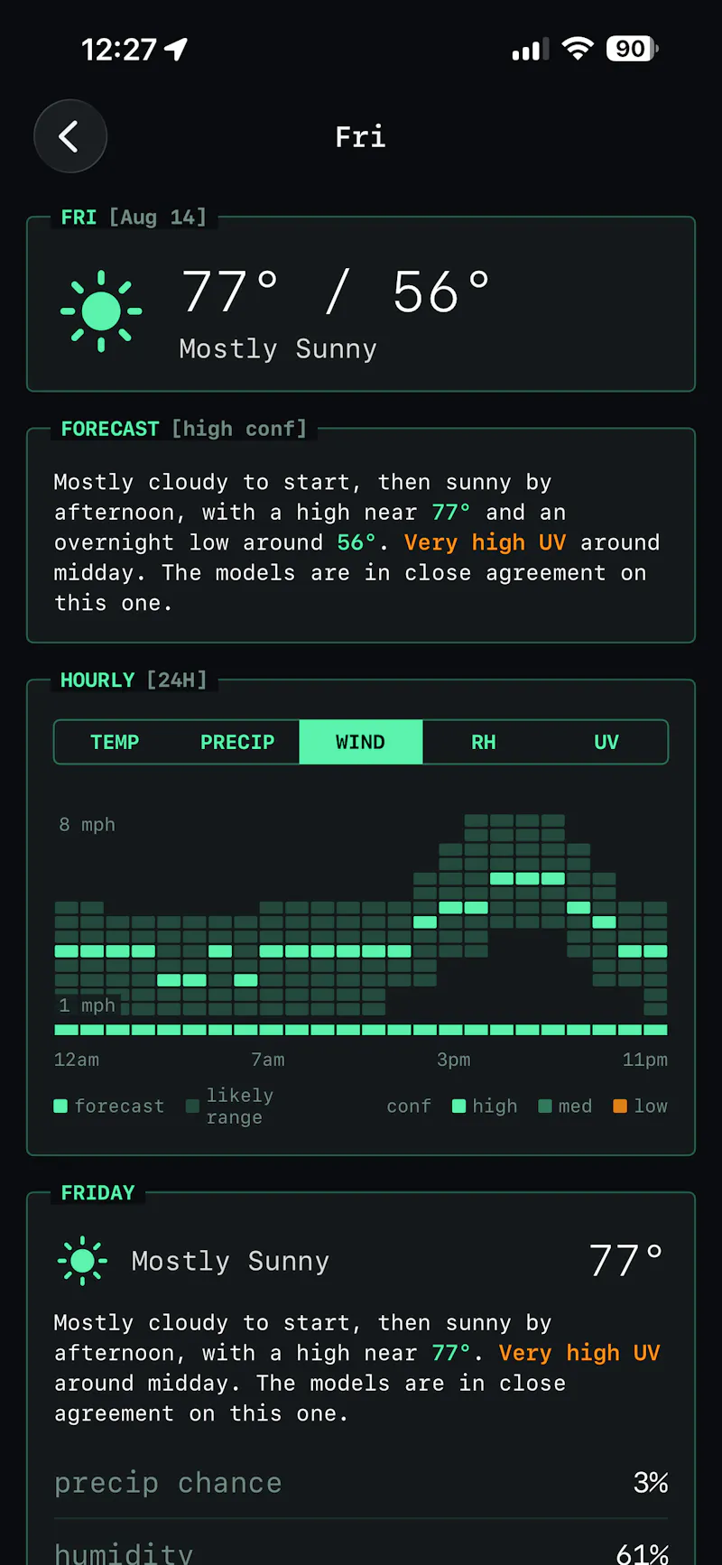 Neptune Weather screenshot 4