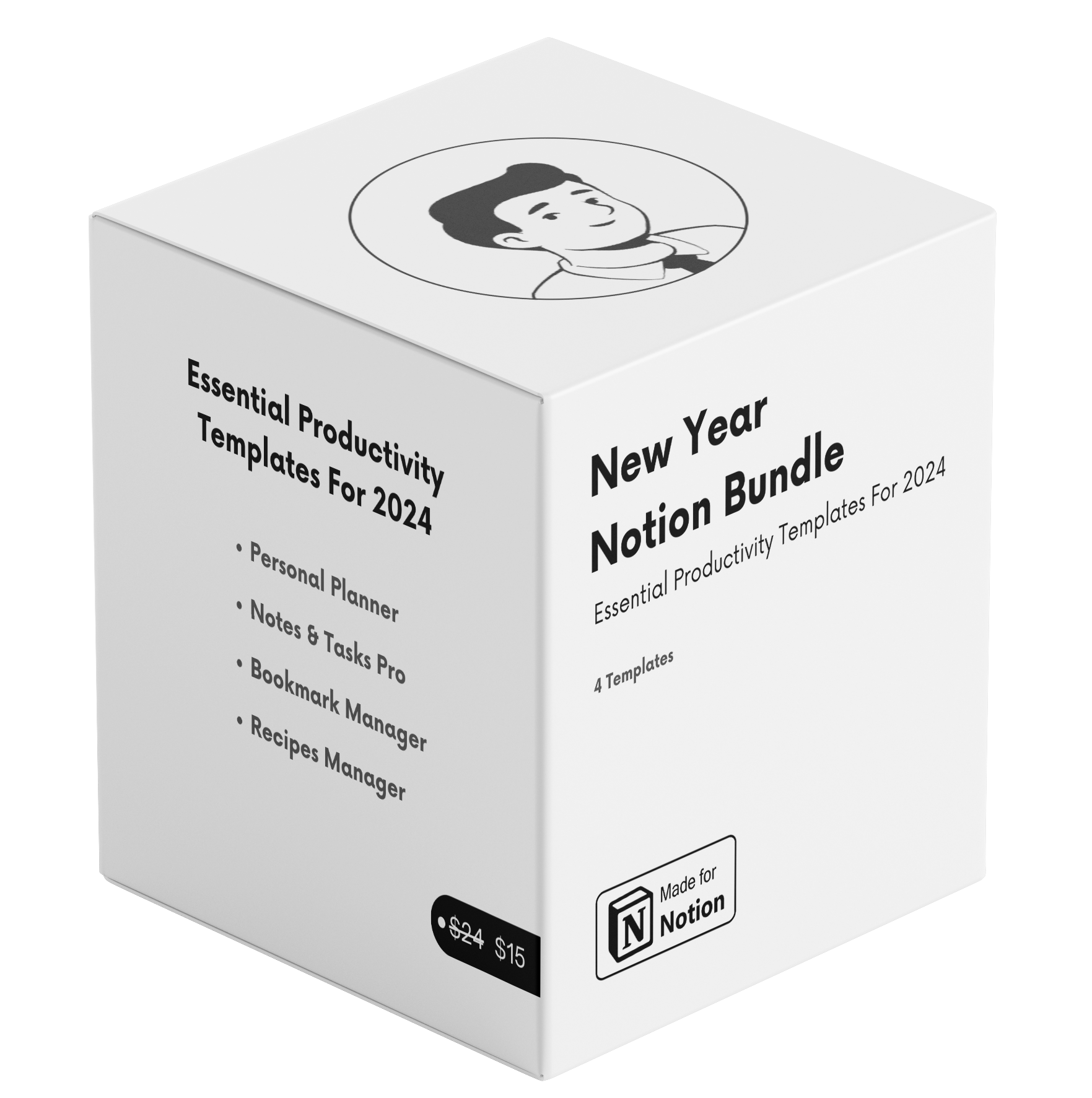 Nieuwjaarsbundel 2024