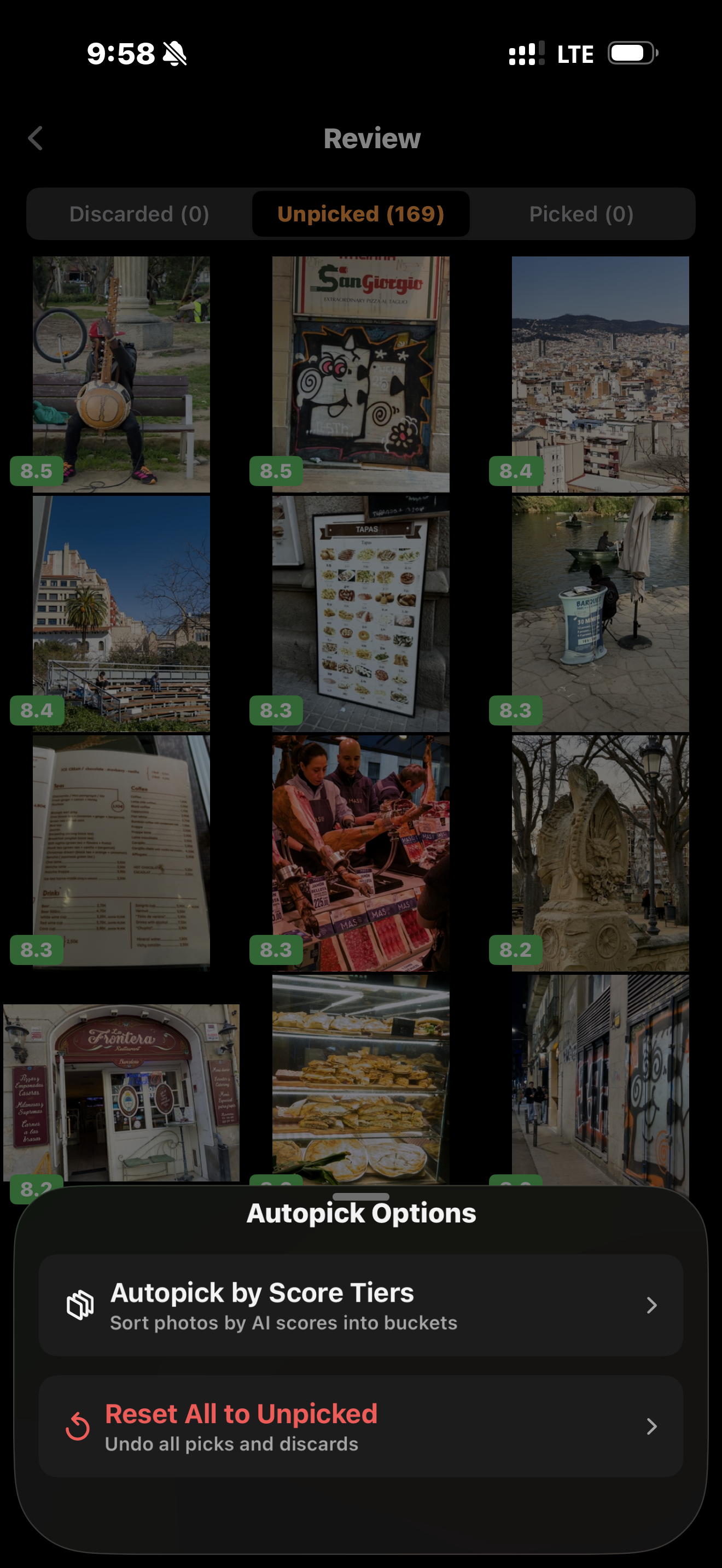 SpectraSort gallery image