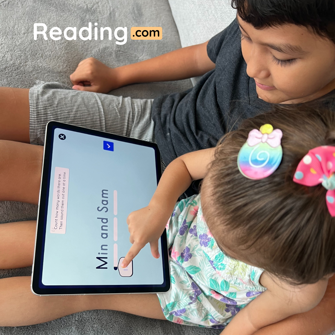 Media Reading.com - Aplikasi paling inovatif untuk mengajar membaca 3