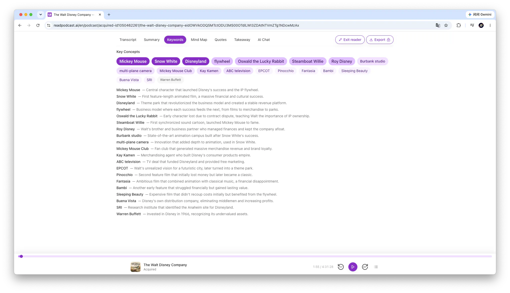 Readpodcast AI gallery image