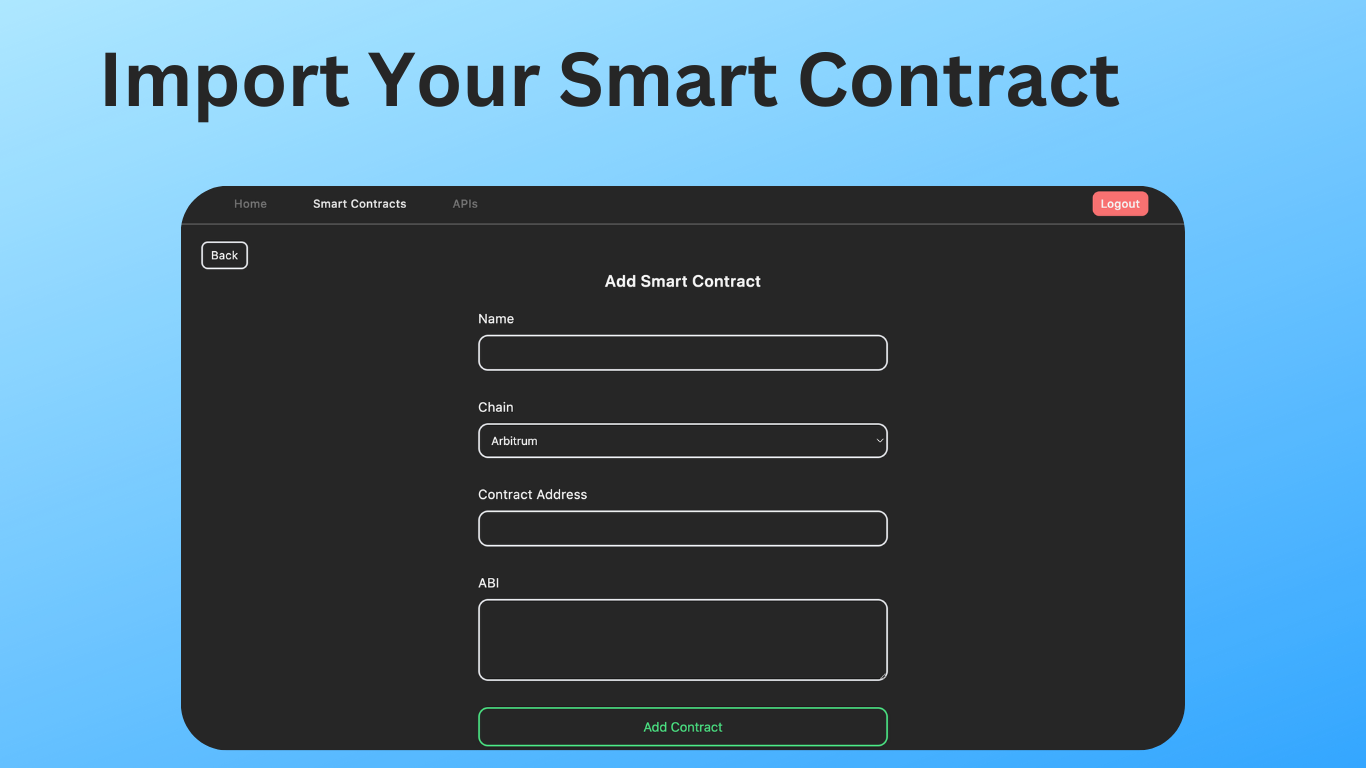 Media Fetchchain - Hidupkan kontrak pintar ke API tanpa kod 1