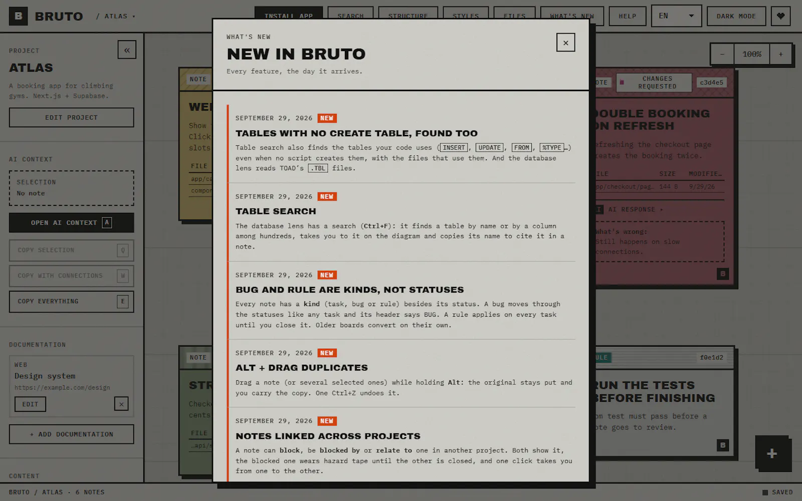 Bruto screenshot 6