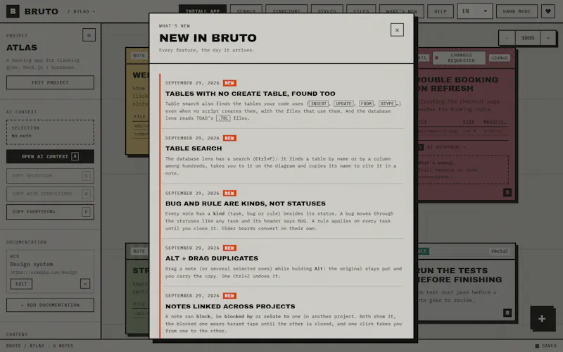 Bruto screenshot 6