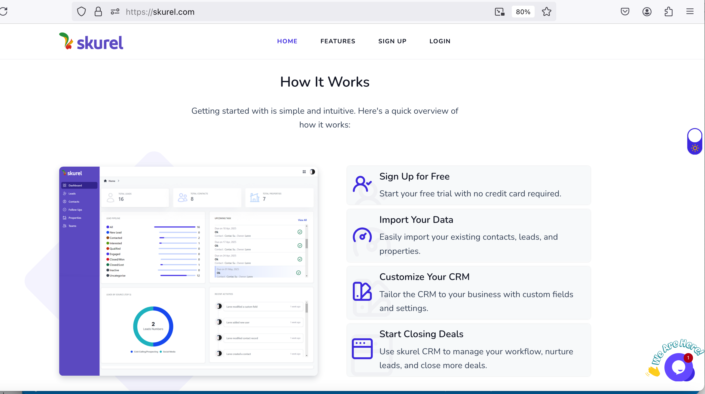 Media Skurel CRM 3