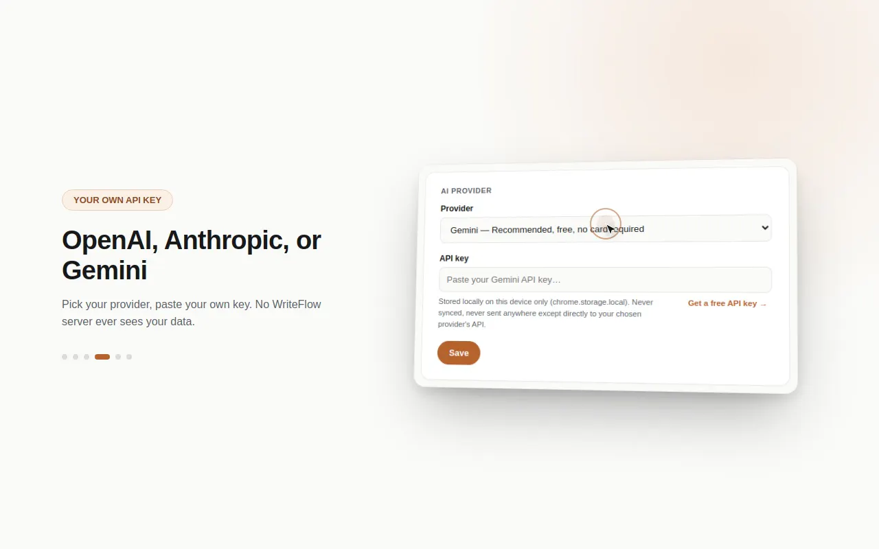 WriteFlow AI gallery image