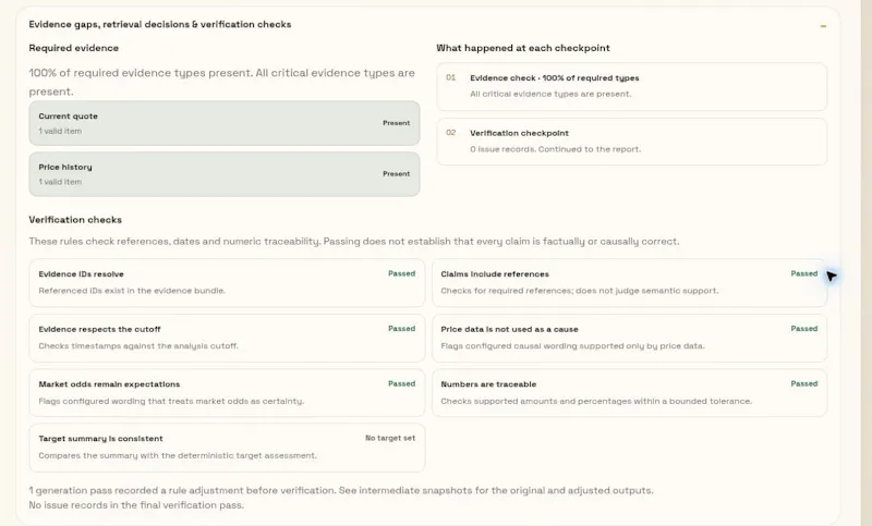 Trusted Stock & Crypto Agent screenshot 3