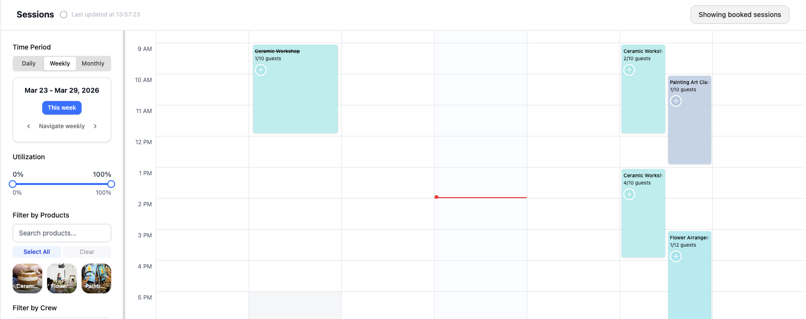 Kong Booking Software gallery image
