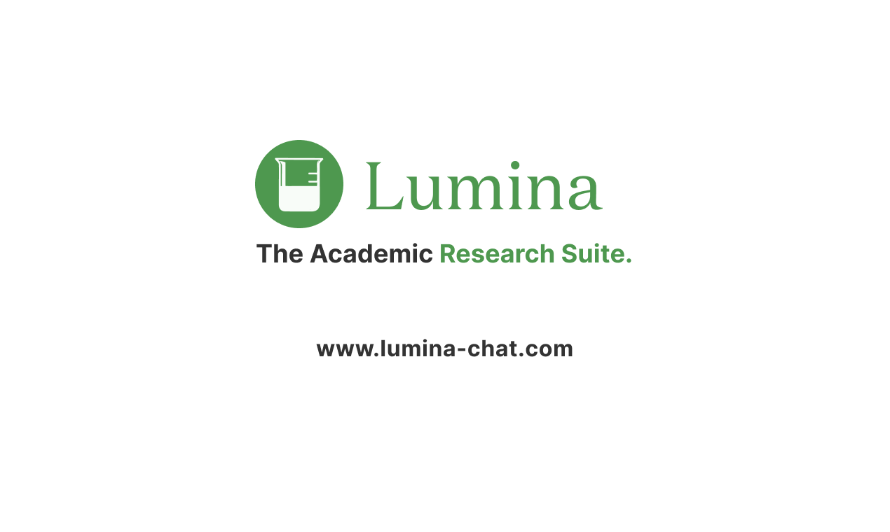 Lumina - De AI Powered Research Suite. media 2