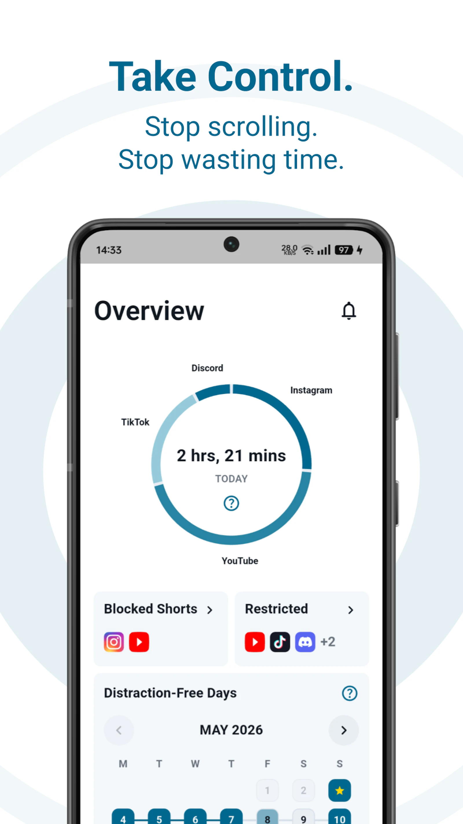 Tempus: Stop Scrolling screenshot 2