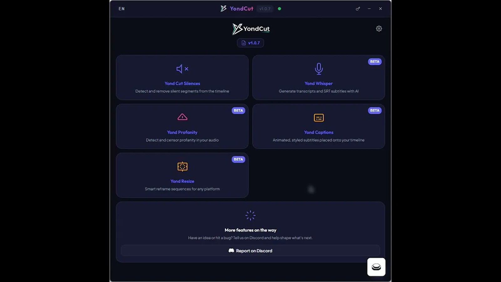 YondCut screenshot 1 (video preview)