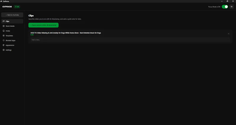 CutFocus screenshot 5