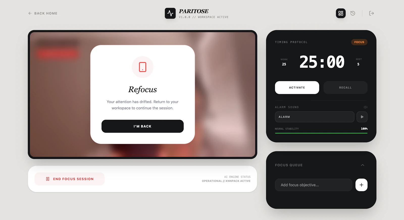 Paritose screenshot 3
