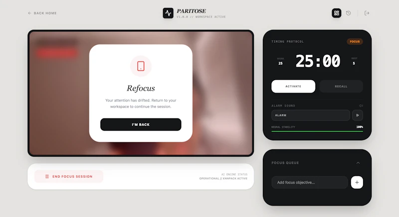 Paritose screenshot 3