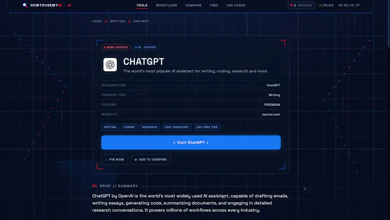 HowToUseMyAI screenshot 2