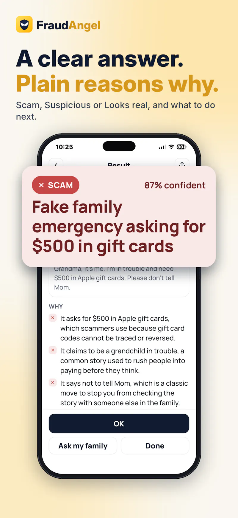 Fraud Angel screenshot 5