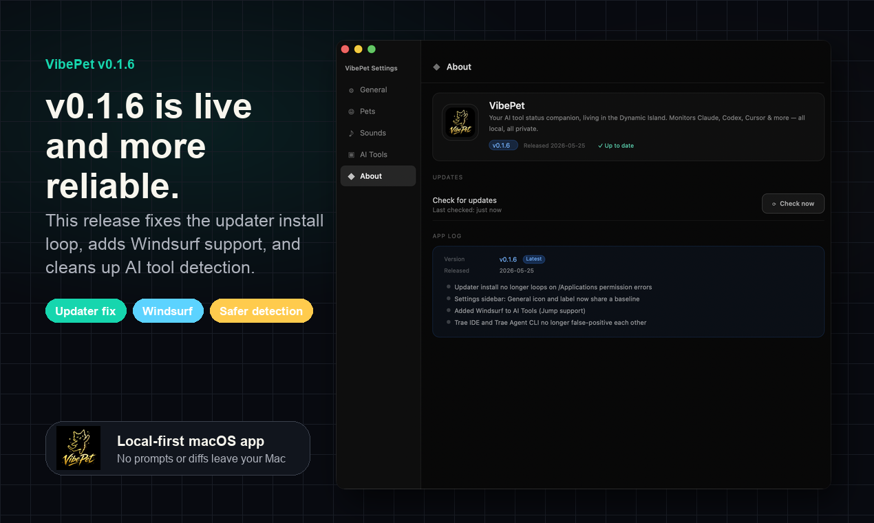 VibePet gallery image