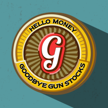 Hello Money, Goodbye Gun Stocks logo