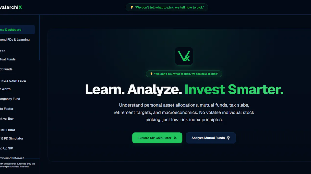 ValarchiX product