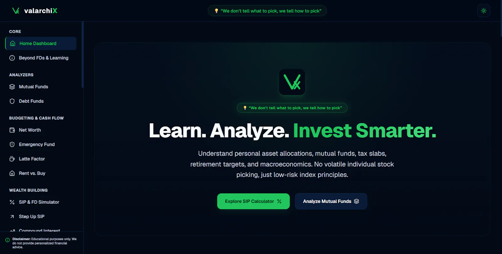 ValarchiX screenshot 1