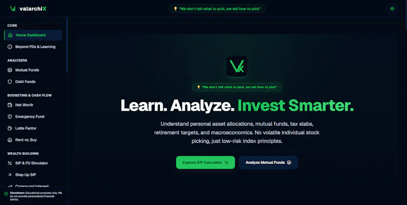 ValarchiX screenshot 1