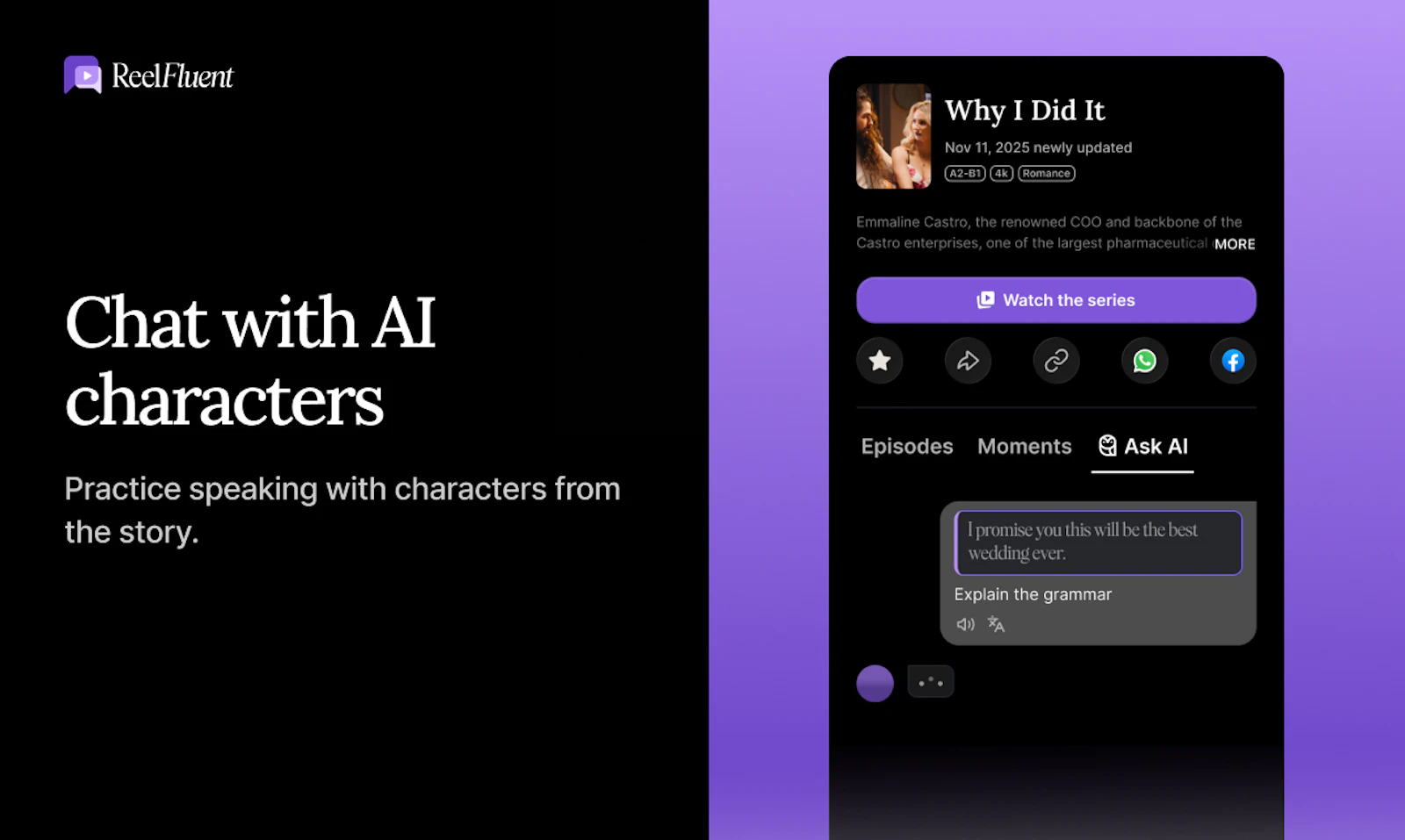 ReelFluent Web screenshot 8