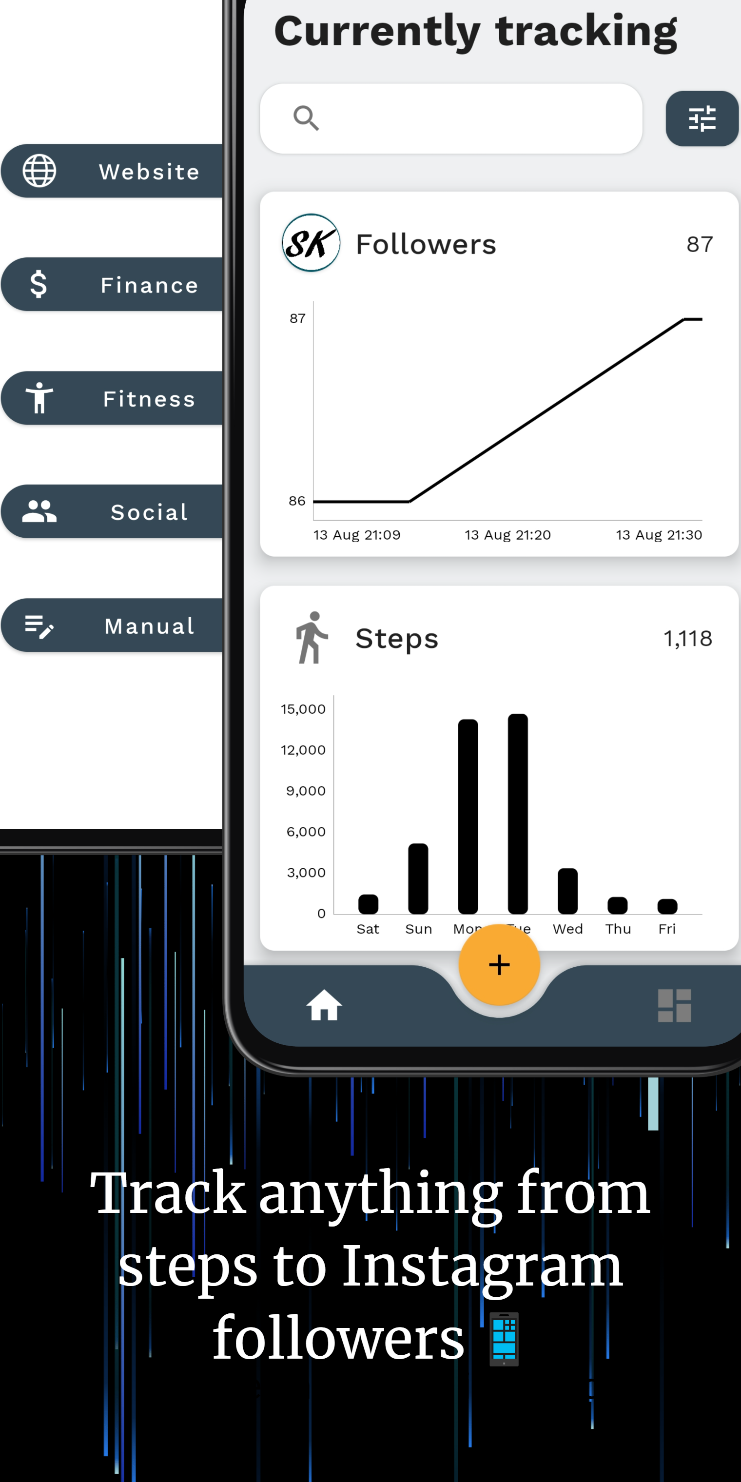 AnyTracker gallery image
