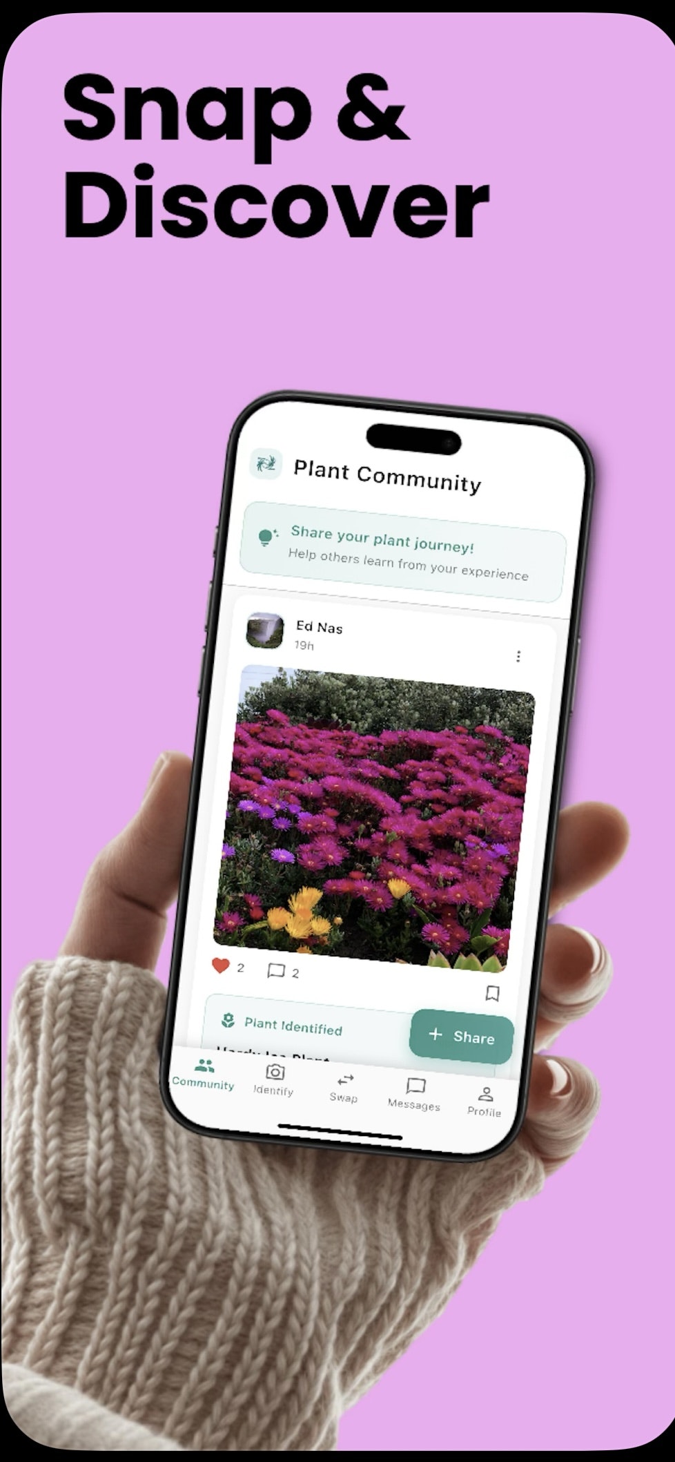 Média Échange de plantes - Où les parents des plantes se connectent 1