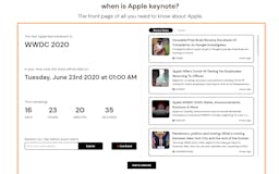 when is Apple keynote? media 1