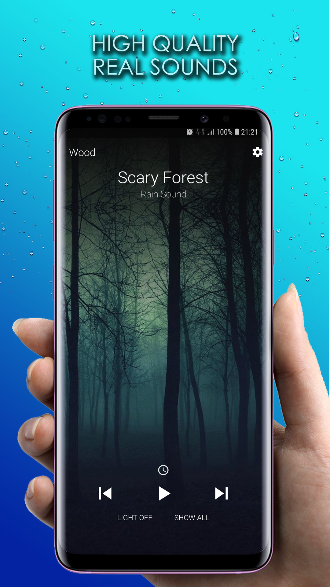 Wood - Relaxing Rain Sounds - Sleep & Relax gallery image