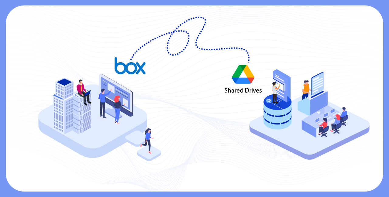 Box to Google Shared Drives Migration 