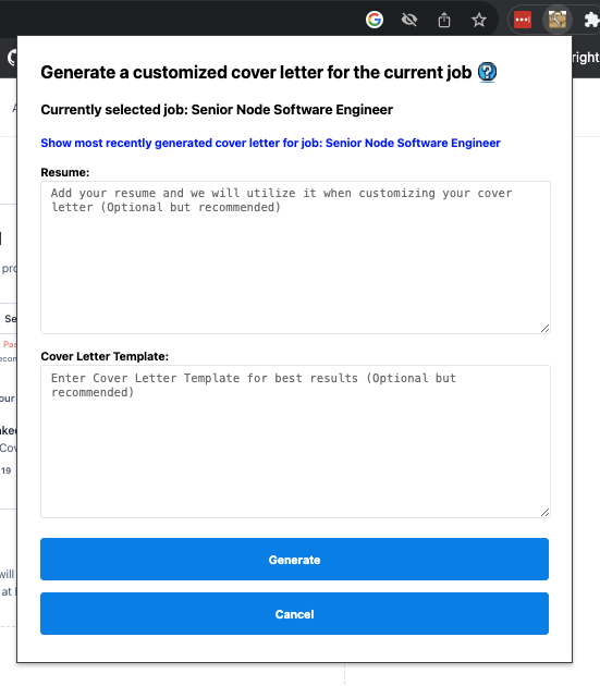 LinkedIn Job Tools gallery image