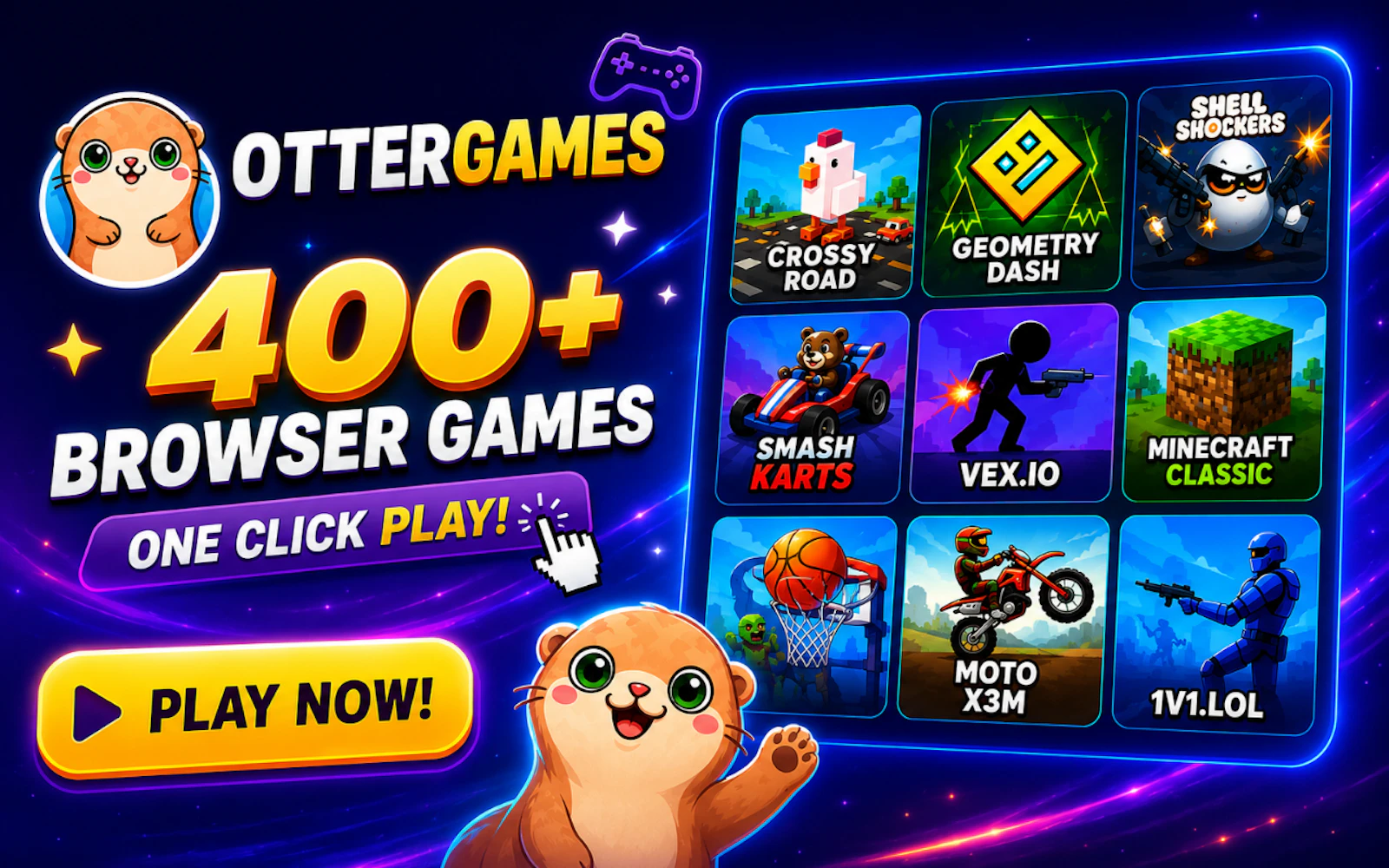 OtterGames Extension screenshot 1