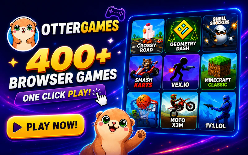 OtterGames Extension screenshot 1