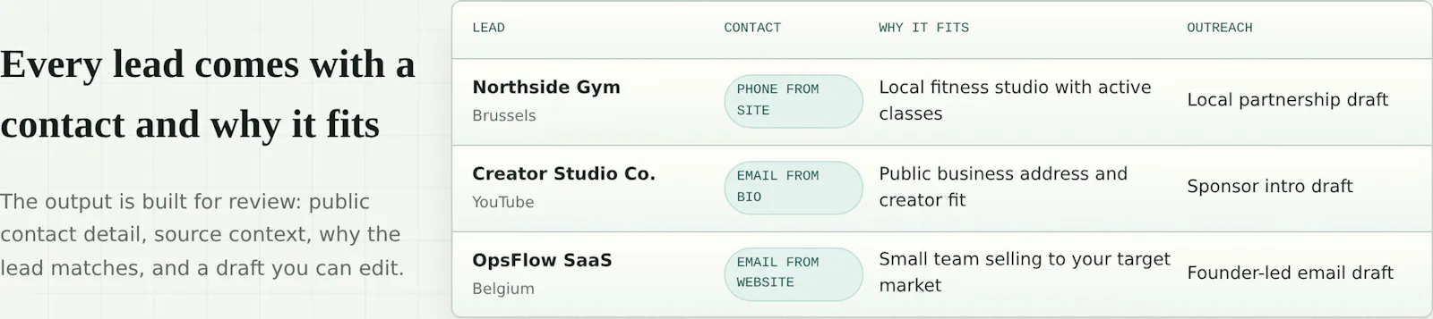 Nexiloq birth screenshot 2