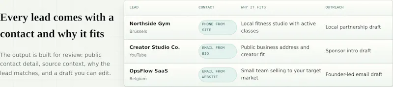 Nexiloq birth screenshot 2